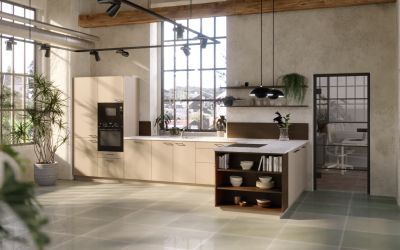 neudoerfler office kitchen SMART & VIBE