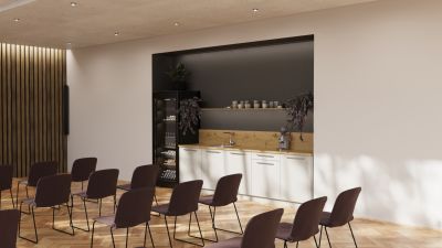 neudoerfler office kitchen VIBE