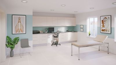 Arztpraxis Laborzeile Labor Einrichtung Ausstattung Neudoerfler