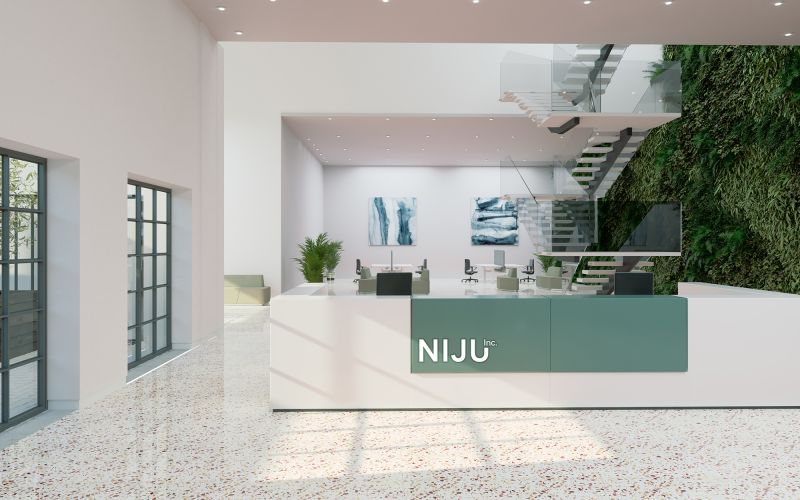 Highend Empfangsmoebel Empfangspult Empfangstheke Sonderanfertigung Individualisierbar Neudoerfler