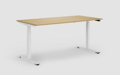 Flux e2 arbeitstisch buero fussausleger classic neudoerfler