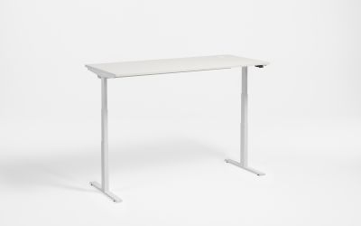 Flux e2 hebetisch hochgefahren ergonomie bueromoebel neudoerfler