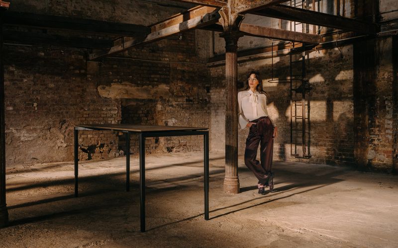 Flexibler Flux M Arbeitstisch Bürotisch– Steharbeitsplatz