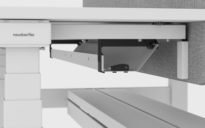 Flux E2 Plus Twin detail kabelkanal clean neudoerfler