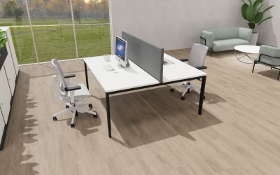 neudoerfler Lineo double workstation