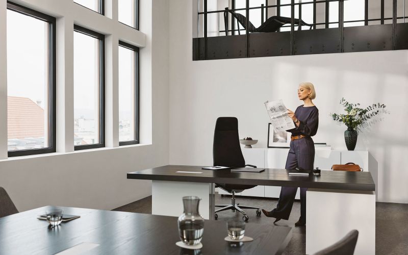 Mark Pro Arbeitstisch Management Bueromoebel Hochwertig Neudoerfler