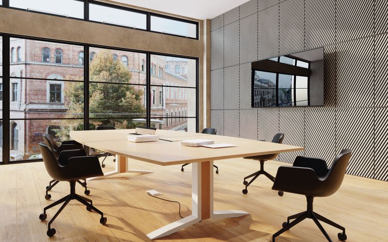 Meetme Konferenztisch Besprechungstisch Meeting Moebel Office Buero Neudoerfler