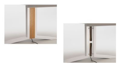 Meetme Konferenztisch Kabelhochfuehrung Geschlossen Offen Meeting Neudoerfler