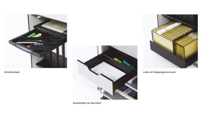 Motion Caddies Container Stauraum Organisation Ablage Neudoerfler