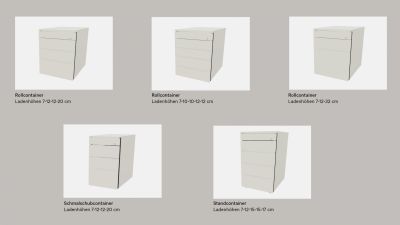 Motion container rollcontainer standcontainer stauraum bueromoebel neudoerfler