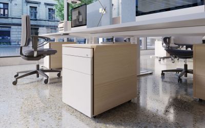 Motion rollcontainer stauraum arbeitsplatz buero neudoerfler