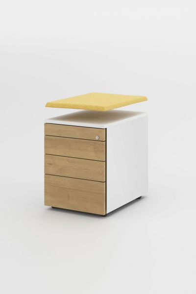 Motion rollcontainer sitzpolster stauraum buero neudoerfler