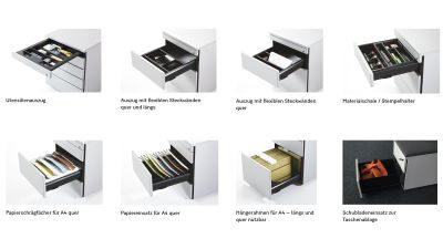 Motion Container Laden Organisation Stauraum Aufbewahrung Buero Neudoerfler