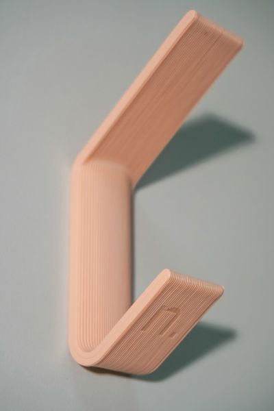Coat hook office at home sustainably degradable neudoerfler