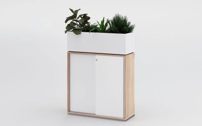 Motion Pflanzwanne Aufsatz Schrank Bueromoebel Neudoerfler