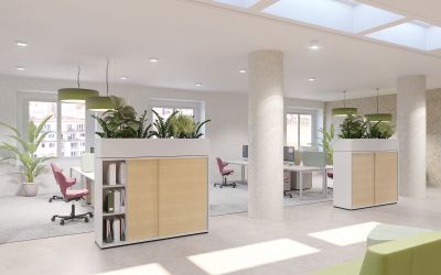 Motion Schrank Aufsatz Stauraum Schiebetuerschrank Bueroeinrichtung Neudoerfler