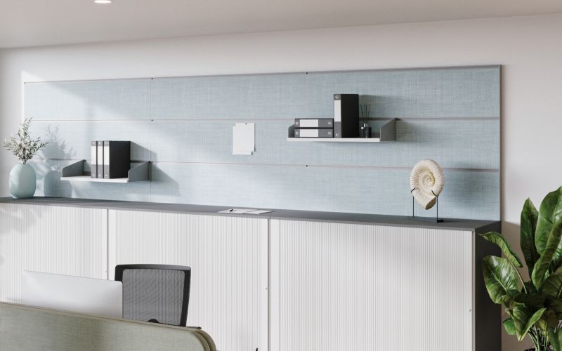 Motion Wandpinnwand classic organisierbar buero stauraum neudoerfler