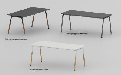 Mymotion arbeitstisch echtholz arbeitsplatz buero einrichtung neudoerfler