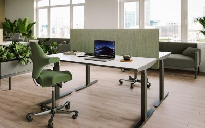 Noova Desk Panel Pure neudoerfler office