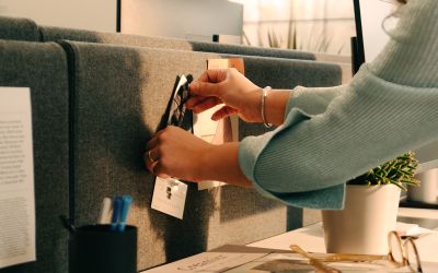 Noova Desk Panel Pro pinable table pinboard neudoerfler