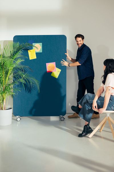 Noova Stellwand Rollen Workshop Seminar Pinnbar Bueromobel Neudoerfler