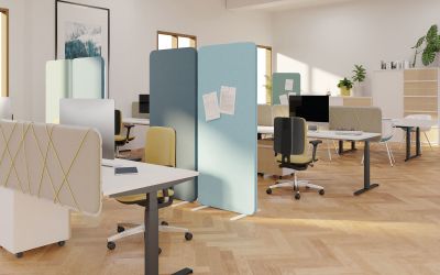 Noova Stellwand | Raumteiler Büro - Trennwandsystem Büro