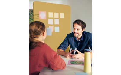 Noova Stellwand Mobil Workshop Seminar Bueromoebel Neudoerfler