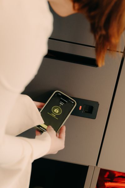 Ownly locker stauraum schrank buero nfc schloss neudoerfler