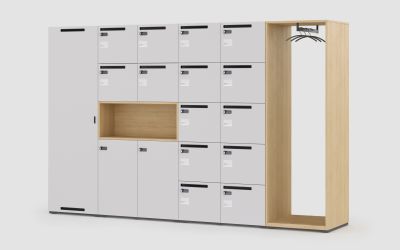 Ownly locker schrank platz garderobe bueromoebel einrichtung neudoerfler
