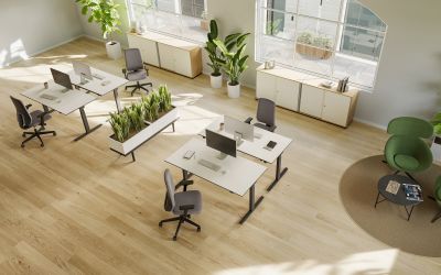 Prompt too drehstuhl buero arbeitsplatz ergonomie neudoerfler