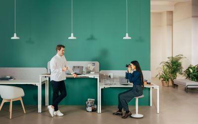 Flux tischpinnwand arbeitsplatz buero moebel neudoerfler