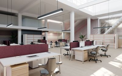 Flux Tischpinnwand Arbeitstisch Bueromoebel Neudoerfler