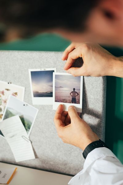 Flux Pinnwand Schreibtisch Neudoerfler