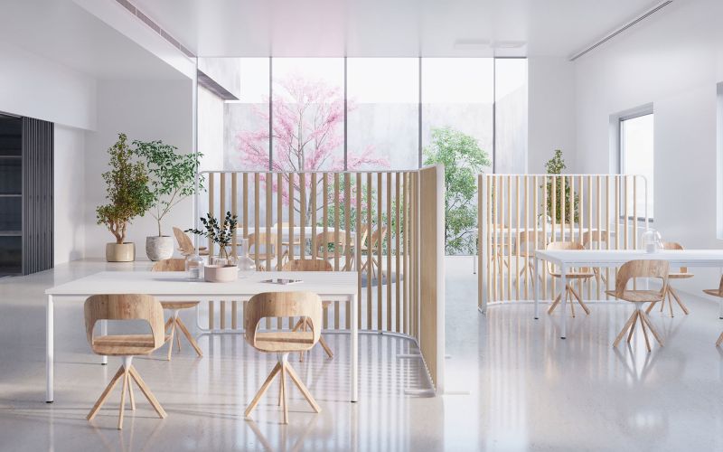 Unitable Multifunktionstisch Meeting Kantine Seminar Workshop Buero Neudoerfler