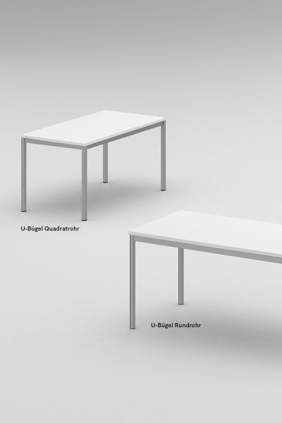 Unitable Multifunktionstisch Quadratfuss Rundfuss Seminar Workshop Bueromoebel Stapelbar Neudoerfler
