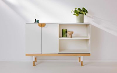 Venice by neudoerfler regal schrank stauraum homeoffice buero beine