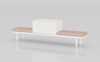 Venice by neudoerfler sitzbank schrank kombination mix match buero homeoffice moebel