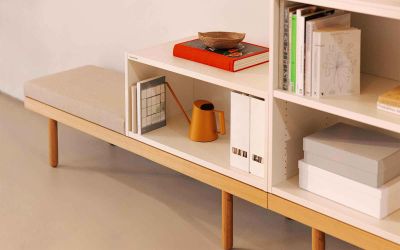 Venice by neudoerfler regal stauraum beine design statement