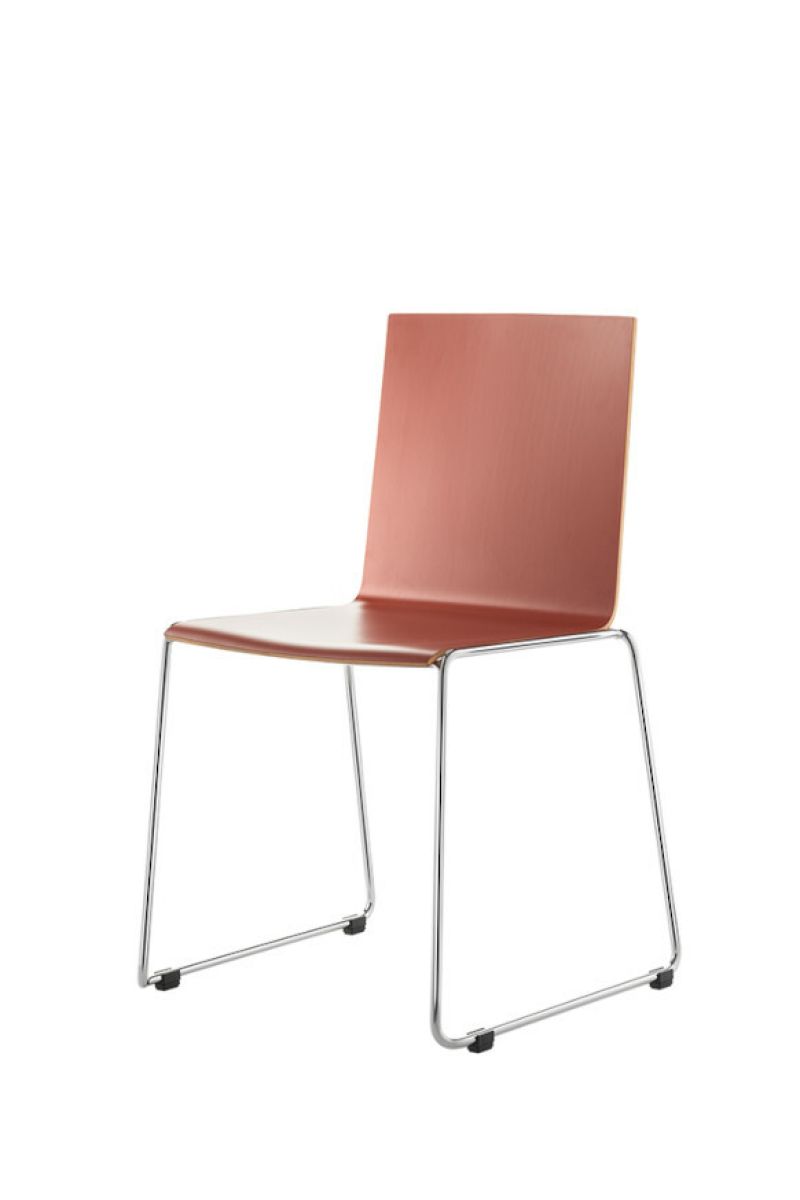 Braun lockenhaus eless sitzmoebel stuhl brick besucherstuhl seminar event buero neudoerfler