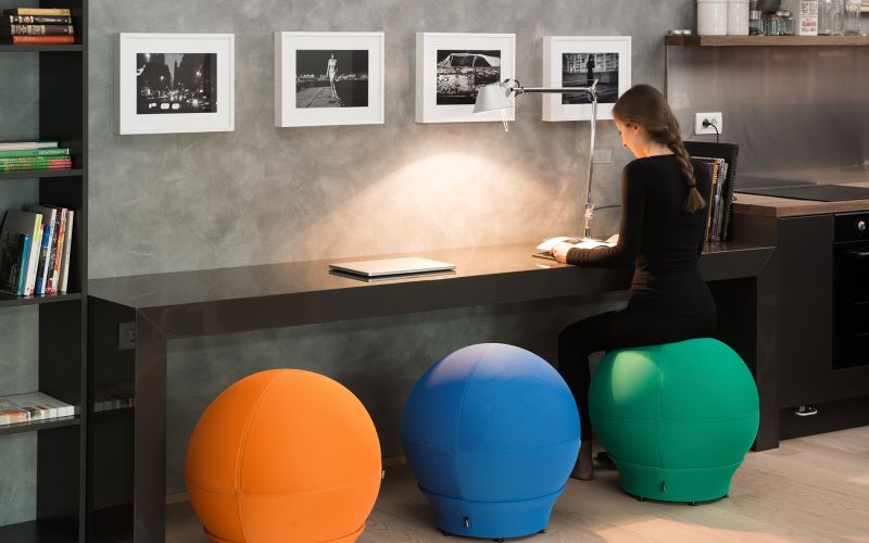 Schulmoebel buddy ball kinder buerostuehle bueromoebel