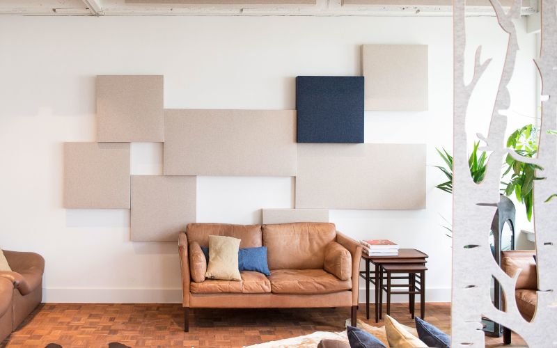 Buzzispace Buzziblox Akustikpaneele Akustik Raum Buero Neudoerfler