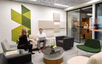 Buzzispace Buzziblox Akustikpaneele Raumakustik Absorbierend Schall Buero Neudoerfler