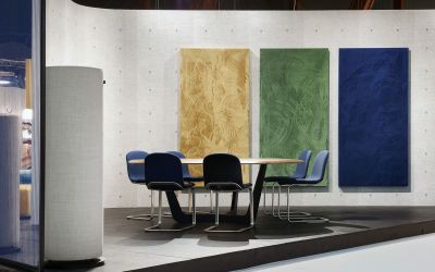 Buzzispace Buzziblox Akustik Paneel Ruhezone Meeting Buero Neudoerfler