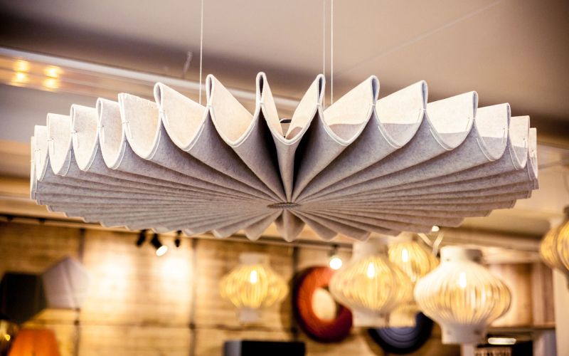 Buzzispace Buzzipleat Akustikelement Buero Empfang Konferenz Neudoerfler