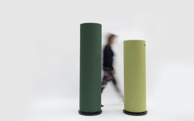 Buzzitotem Buzzispace Akustiksaeule Akustik Geraeuschmindernd Buero Neudoerfler