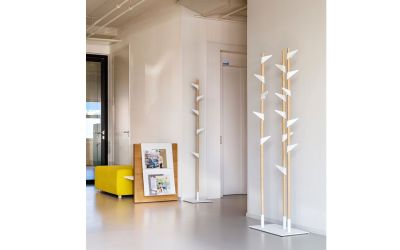 Cascando Bamboo Garderobenstaender Eingang Neudoerfler