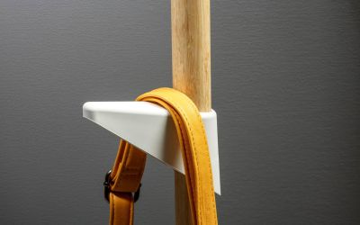 Cascando Bamboo Garderobe Tasche Halterung Neudoerfler