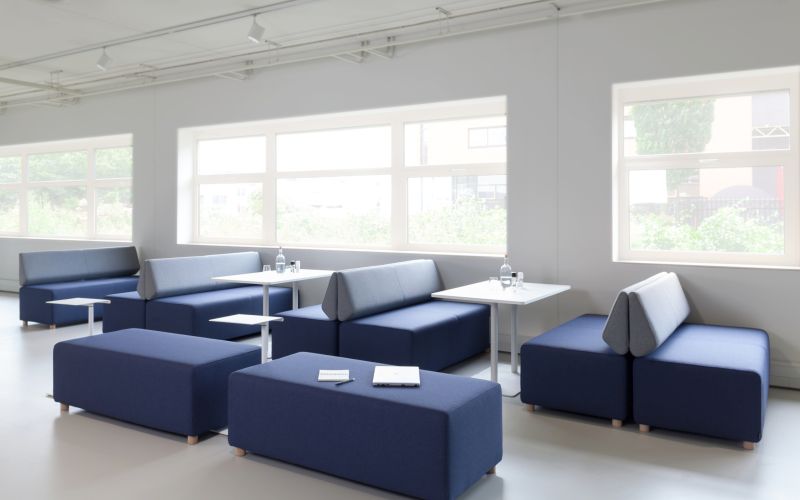 Cascando Team BSM Basic Seating Module Sitzmodule blau Neudörfler