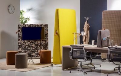 Cascando Trunk Raumtrennung multifunktionell gelb Neudörfler