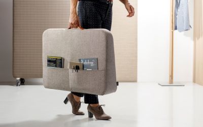 Cascando Trunk Tragetasche beige Neudoerfler